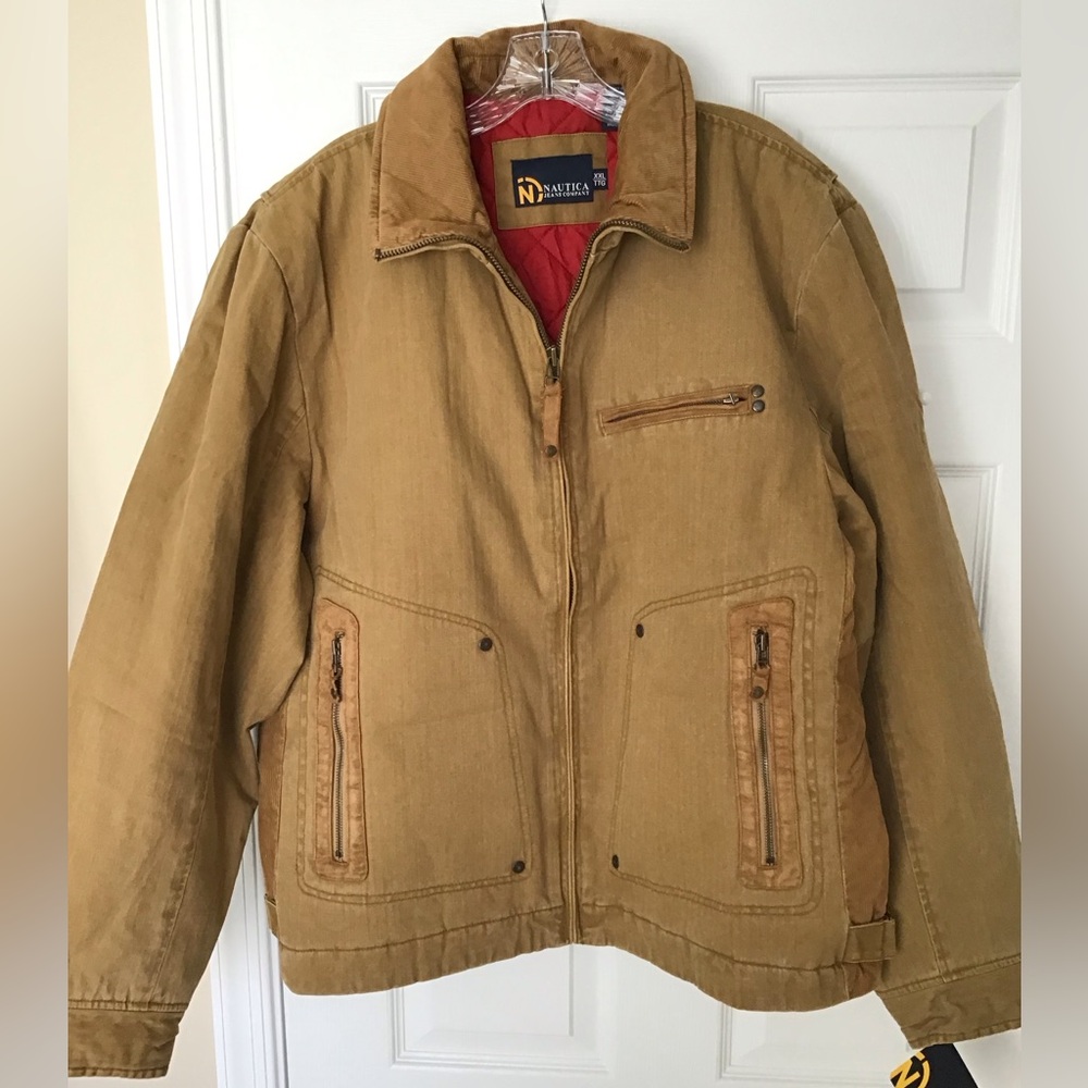 Vintage Deadstock With Tags Nautica Jean Co Jacket XXL Fits Like XL